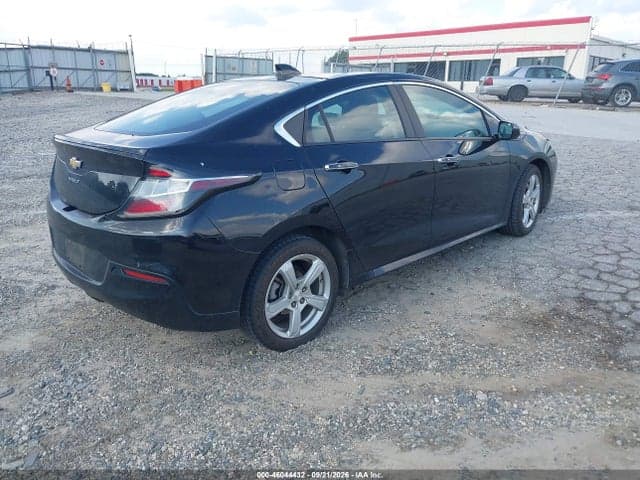 2018 CHEVROLET VOLT LT 4