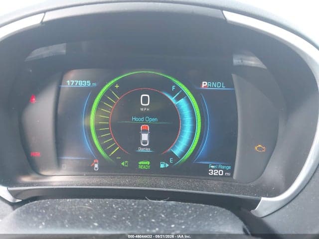 2018 CHEVROLET VOLT LT 7
