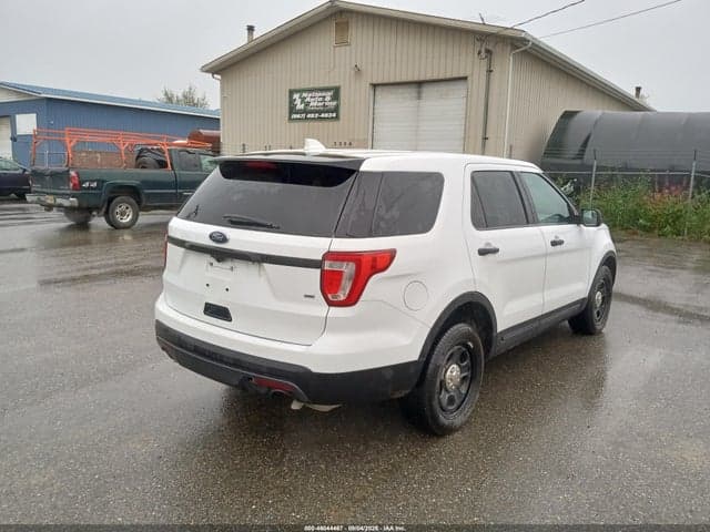 2017 FORD UTILITY POLICE INTERCEPTOR 4