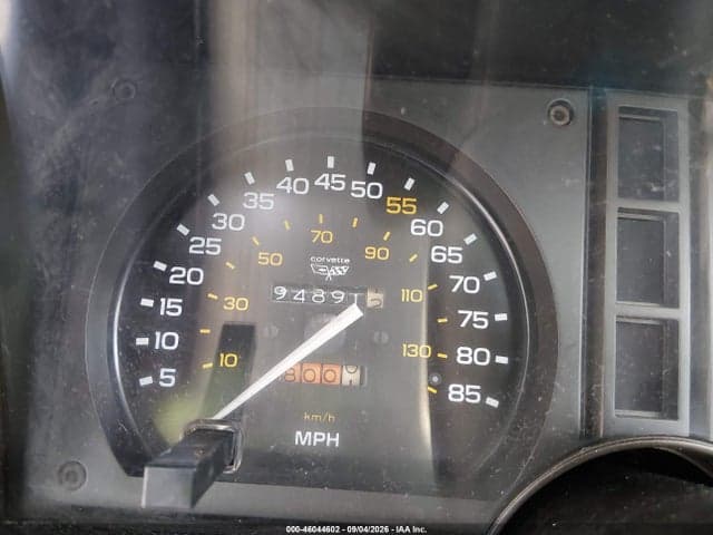 1982 CHEVROLET CORVETTE 14