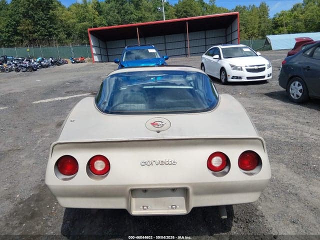 1982 CHEVROLET CORVETTE 15
