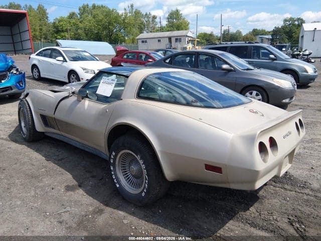 1982 CHEVROLET CORVETTE 3