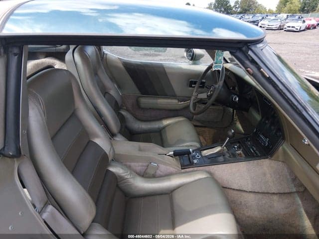 1982 CHEVROLET CORVETTE 5
