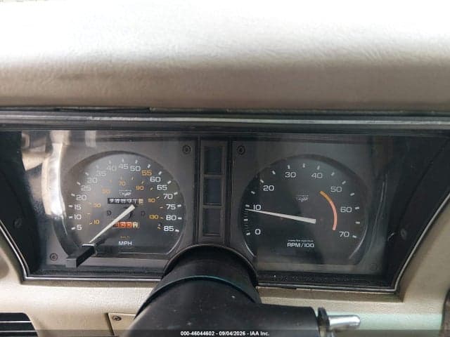 1982 CHEVROLET CORVETTE 7