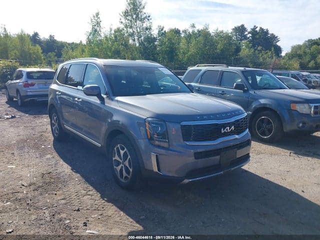 2022 KIA TELLURIDE EX 1