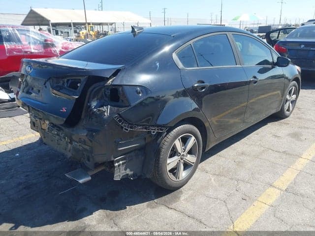 2018 KIA FORTE S 4
