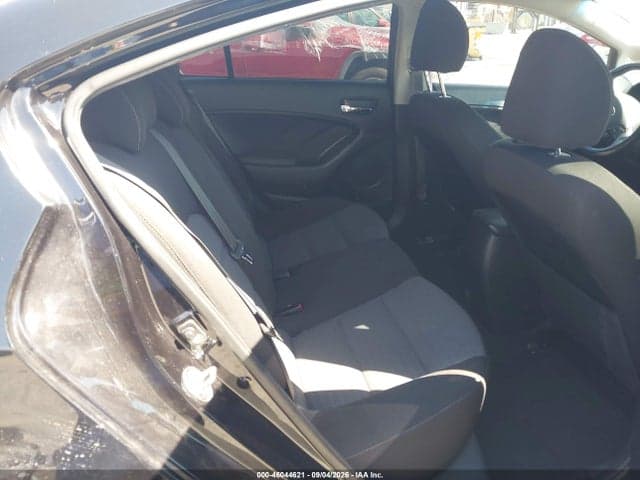 2018 KIA FORTE S 8