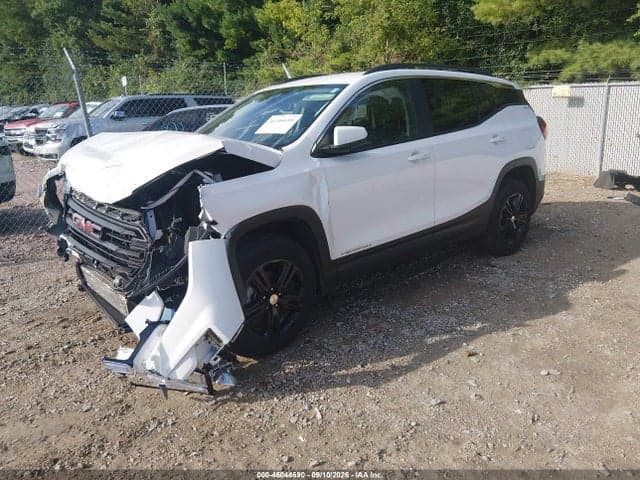 2022 GMC TERRAIN AWD SLE 2