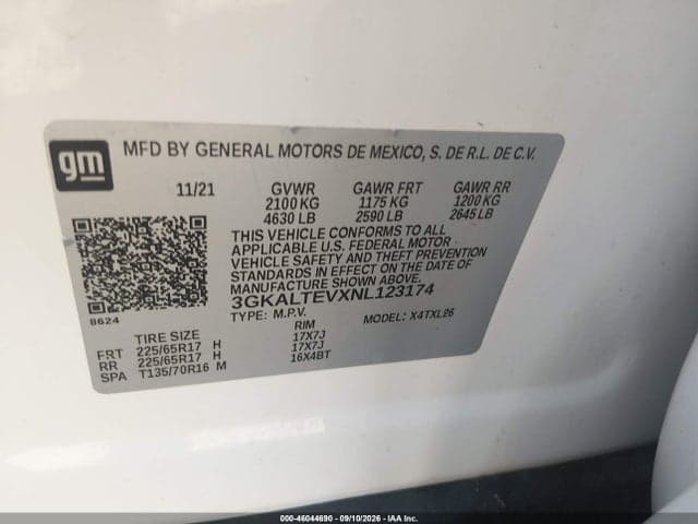 2022 GMC TERRAIN AWD SLE 9