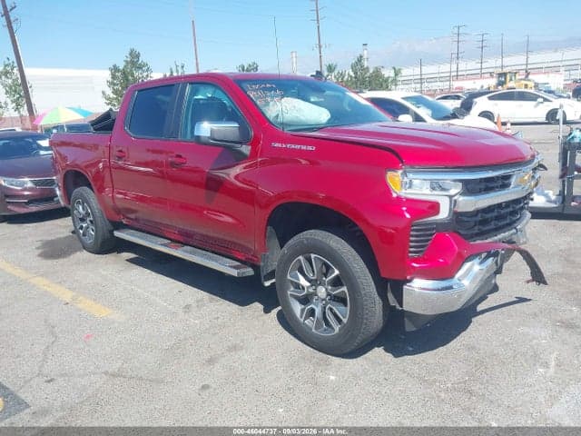 2023 CHEVROLET SILVERADO 1500 2WD SHORT BED LT