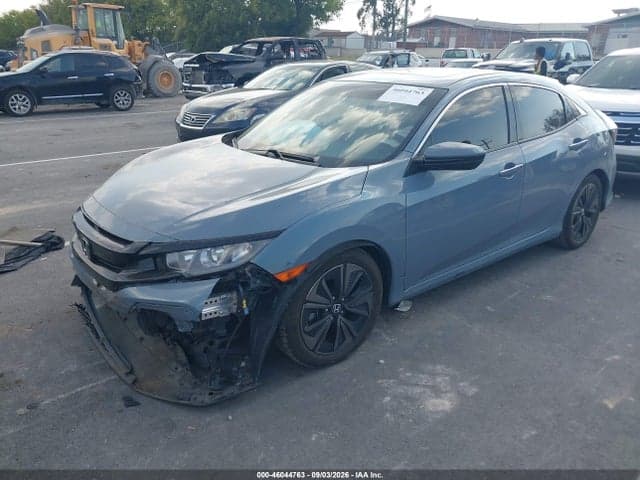 2018 HONDA CIVIC EX 2