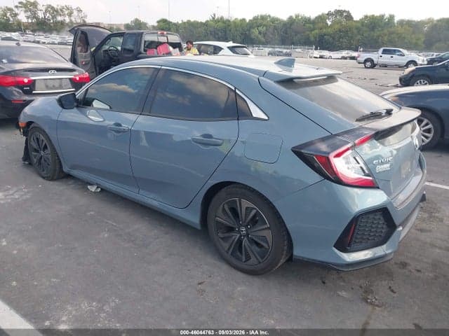 2018 HONDA CIVIC EX 3