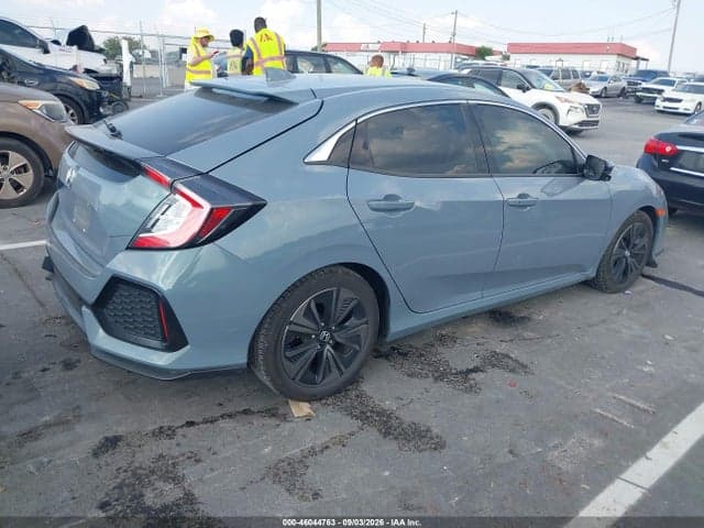 2018 HONDA CIVIC EX 4