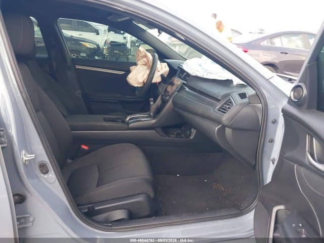 2018 HONDA CIVIC EX 5