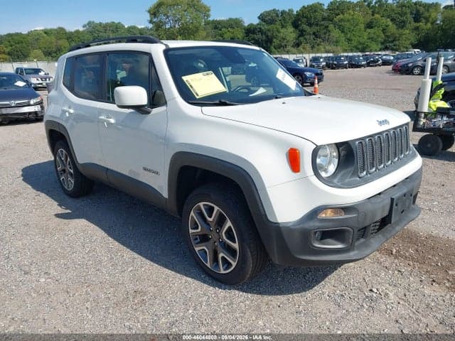 2017 JEEP RENEGADE LATITUDE 4X4 1