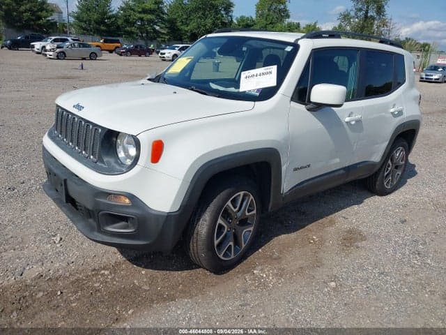 2017 JEEP RENEGADE LATITUDE 4X4 2