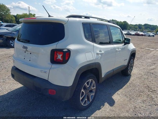 2017 JEEP RENEGADE LATITUDE 4X4 4