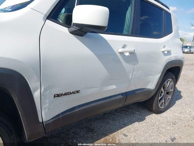 2017 JEEP RENEGADE LATITUDE 4X4 6
