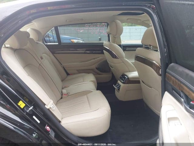 2019 GENESIS G90 8