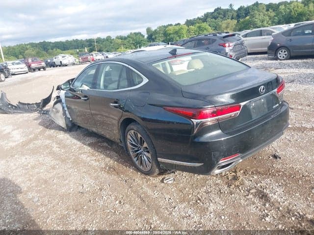 2019 LEXUS LS 500 3