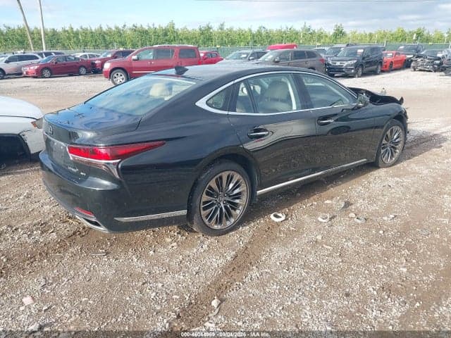 2019 LEXUS LS 500 4