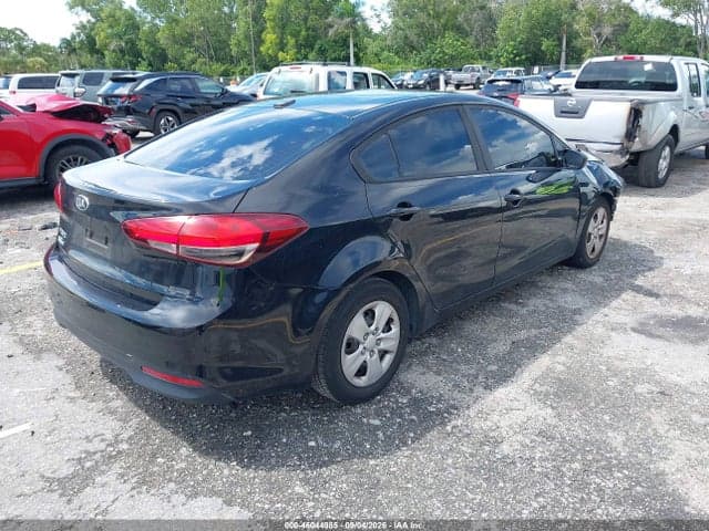 2017 KIA FORTE LX 4