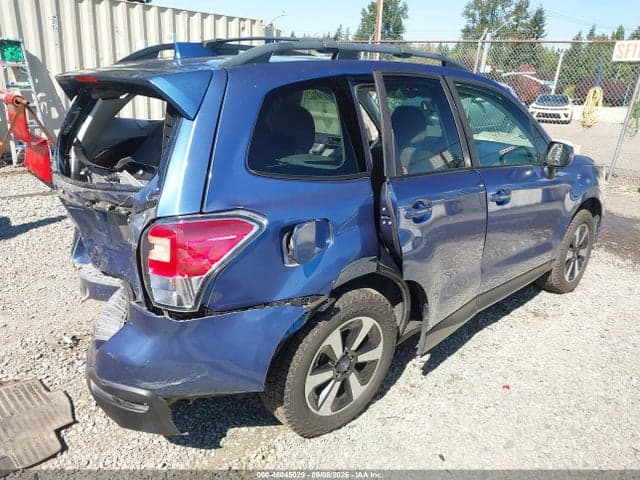 2017 SUBARU FORESTER 2.5I PREMIUM 4