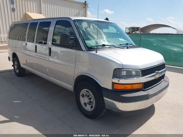 2017 CHEVROLET EXPRESS 3500 LT 1