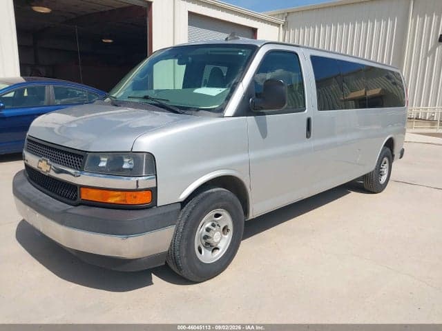 2017 CHEVROLET EXPRESS 3500 LT 2
