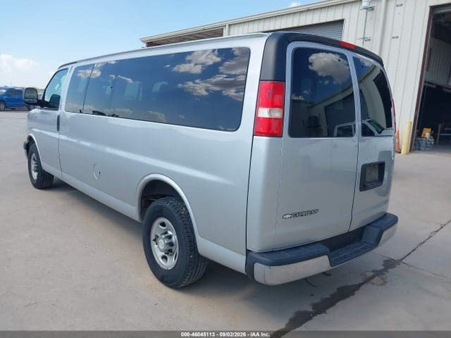 2017 CHEVROLET EXPRESS 3500 LT 3
