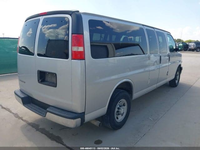2017 CHEVROLET EXPRESS 3500 LT 4