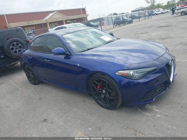 2022 ALFA ROMEO GIULIA TI RWD