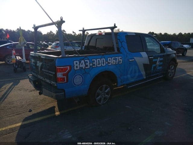 2018 FORD F-150 XLT 4