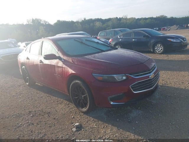 2017 CHEVROLET MALIBU 1LT