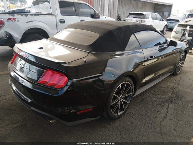 2018 FORD MUSTANG ECOBOOST PREMIUM 4
