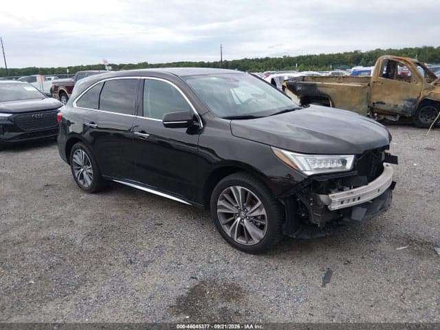 2018 ACURA MDX TECHNOLOGY PACKAGE ACURAWATCH PLUS PKG 1