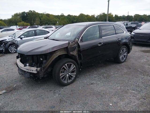 2018 ACURA MDX TECHNOLOGY PACKAGE ACURAWATCH PLUS PKG 2