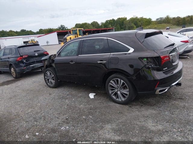 2018 ACURA MDX TECHNOLOGY PACKAGE ACURAWATCH PLUS PKG 3