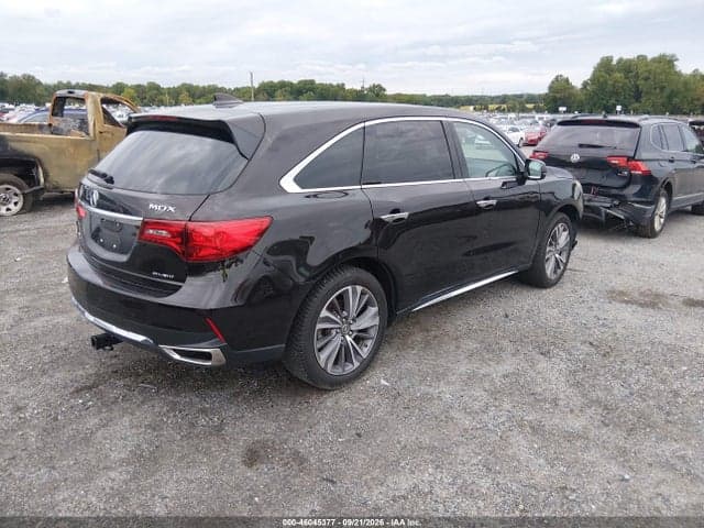 2018 ACURA MDX TECHNOLOGY PACKAGE ACURAWATCH PLUS PKG 4