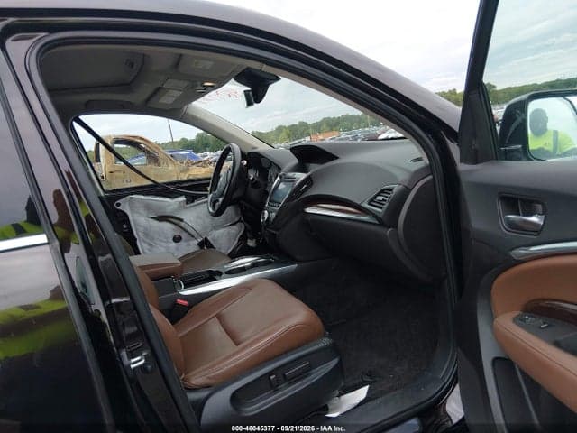 2018 ACURA MDX TECHNOLOGY PACKAGE ACURAWATCH PLUS PKG 5