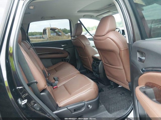 2018 ACURA MDX TECHNOLOGY PACKAGE ACURAWATCH PLUS PKG 8