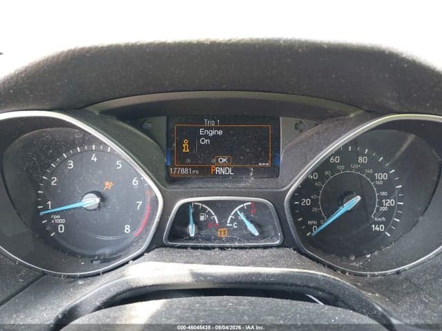 2018 FORD FOCUS S 7