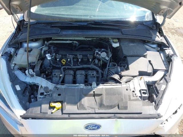 2018 FORD FOCUS S 10