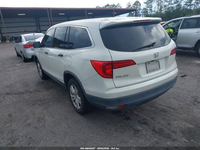 2018 HONDA PILOT LX 3