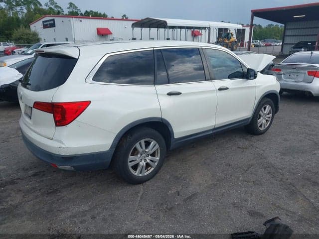 2018 HONDA PILOT LX 4