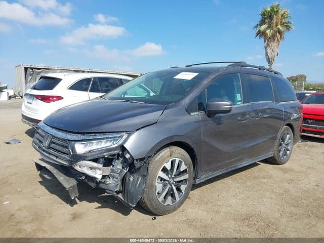 2026 HONDA ODYSSEY EX-L 2