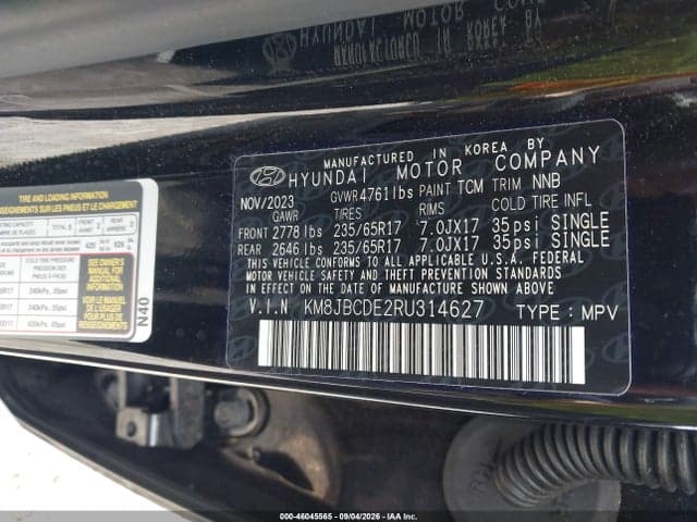 2024 HYUNDAI TUCSON SEL 9