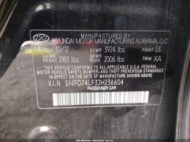 2018 HYUNDAI ELANTRA SE 9