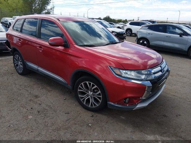 2018 MITSUBISHI OUTLANDER SE