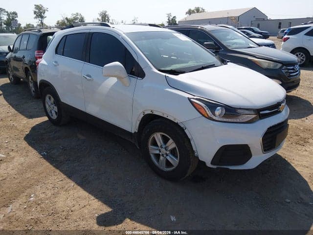 2020 CHEVROLET TRAX FWD LT